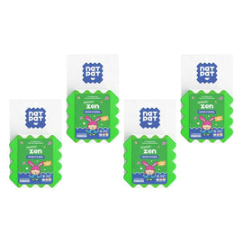 Natural Patch Co. NatPat Kids ZenPatch Mood Calming 16 Pack Bundle of 4