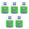Natural Patch Co. NatPat Kids ZenPatch Mood Calming 16 Pack Bundle of 5