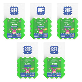 Natural Patch Co. NatPat Kids ZenPatch Mood Calming 16 Pack Bundle of 5