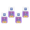 Natural Patch Co. NatPat SunnyPatch UV Sensing Colour Change Pack of 4