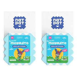 Natural Patch Co. NatPat Kids Mosquito Repellent Stickers Pack of 2