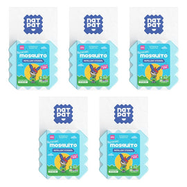 Natural Patch Co. NatPat Kids Mosquito Repellent Stickers Pack of 5
