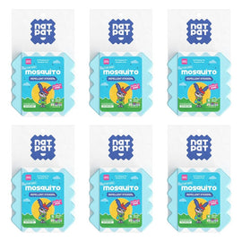 Natural Patch Co. NatPat Kids Mosquito Repellent Stickers Pack of 6
