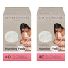 New Beginnings Ultra Thin Bamboo Breast Pads Pack of 2