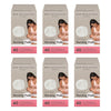 New Beginnings Ultra Thin Bamboo Breast Pads Pack of 6