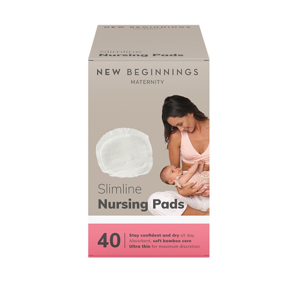New Beginnings Ultra Thin Bamboo Breast Pads