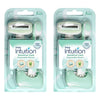 Schick Intuition Sensitive Care Disposable Razor 2 Pack Bundle of 2