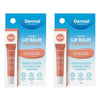 Dermal Therapy Tinted Lip Balm Peach Nude 8g Pack of 2