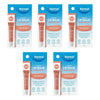 Dermal Therapy Tinted Lip Balm Peach Nude 8g Pack of 5
