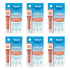 Dermal Therapy Tinted Lip Balm Peach Nude 8g Pack of 6