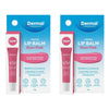Dermal Therapy Tinted Lip Balm Rose Pink 8g Pack of 2