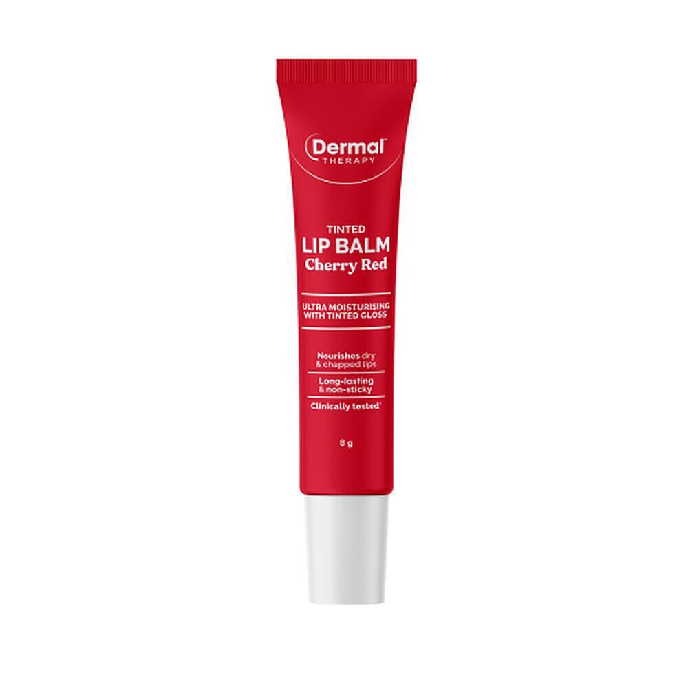 Dermal Therapy Tinted Lip Balm Cherry Red 8g