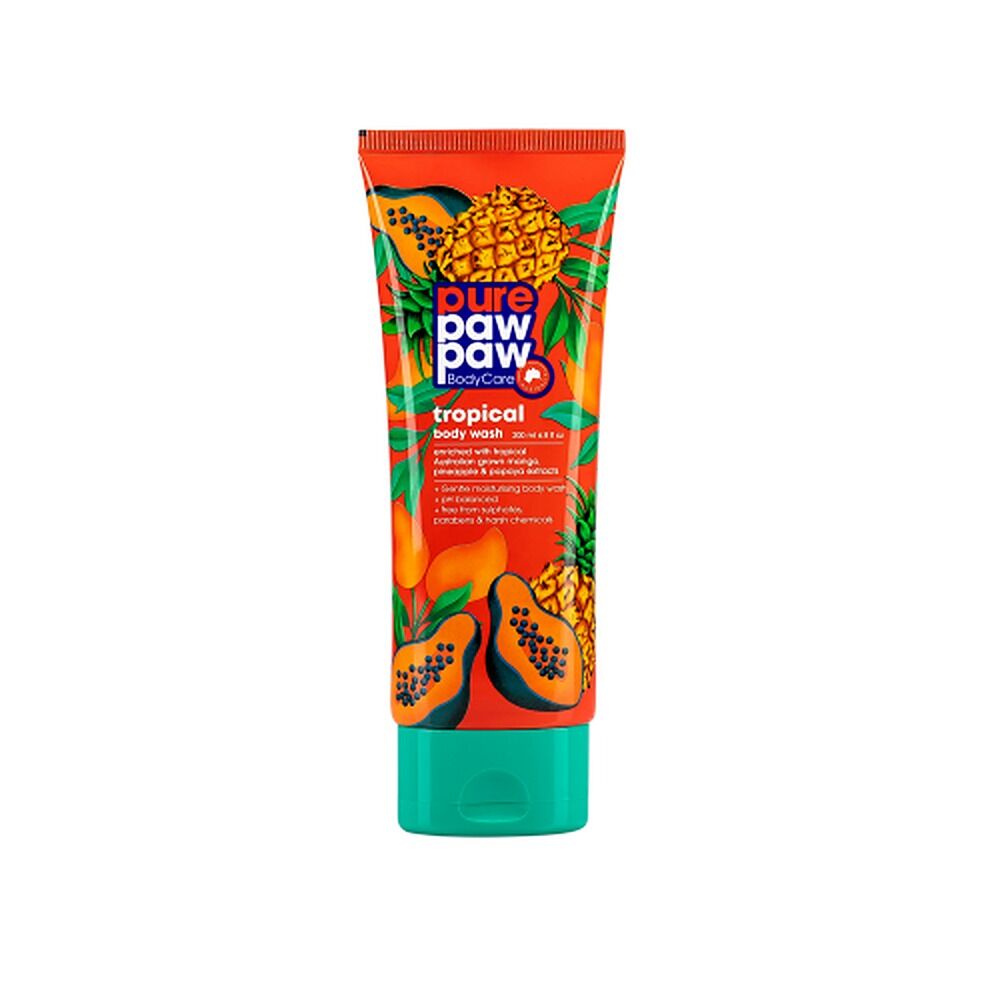Pure Paw Paw Body Care Tropical Wash 200ml