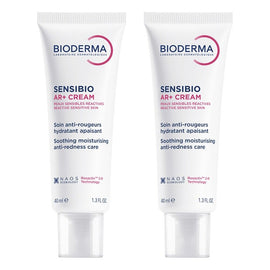 Bioderma Sensibio AR+ Soothing & Strengthening Anti-Redness Pack of 2