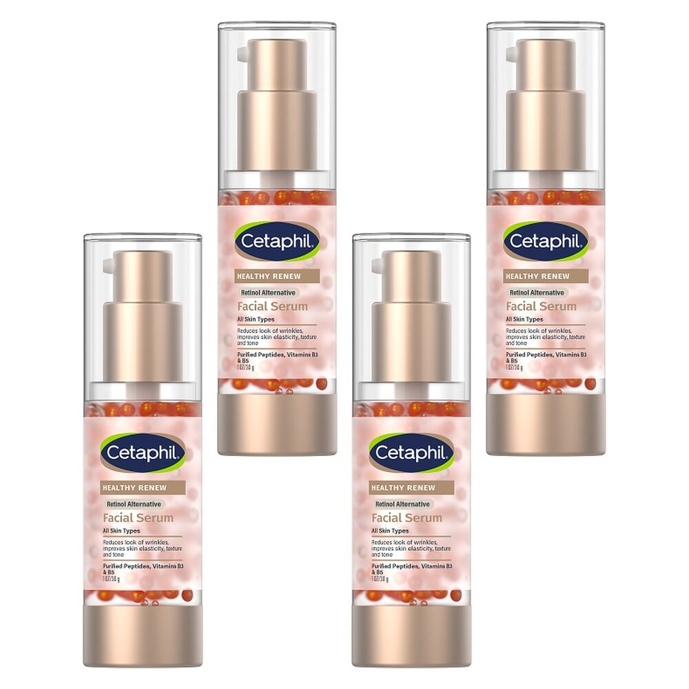 Cetaphil Healthy Renew Facial Serum 30g Pack of 4