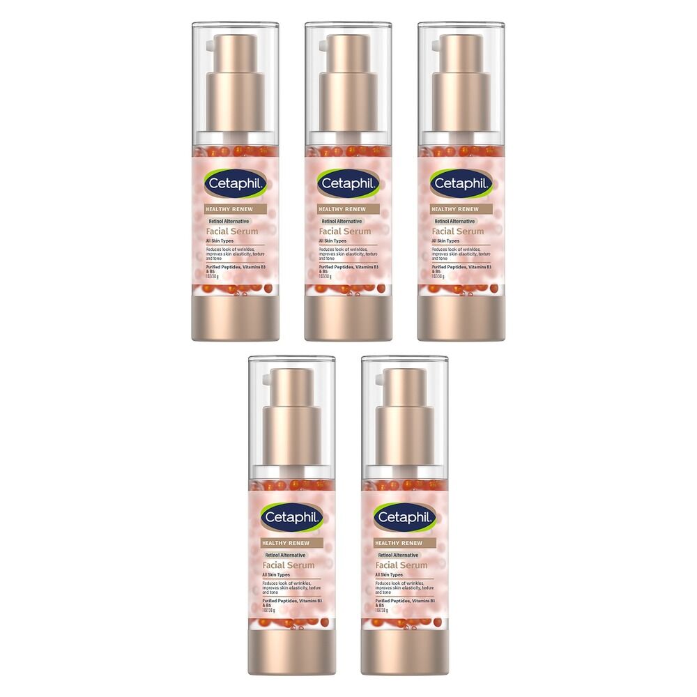Cetaphil Healthy Renew Facial Serum 30g Pack of 5