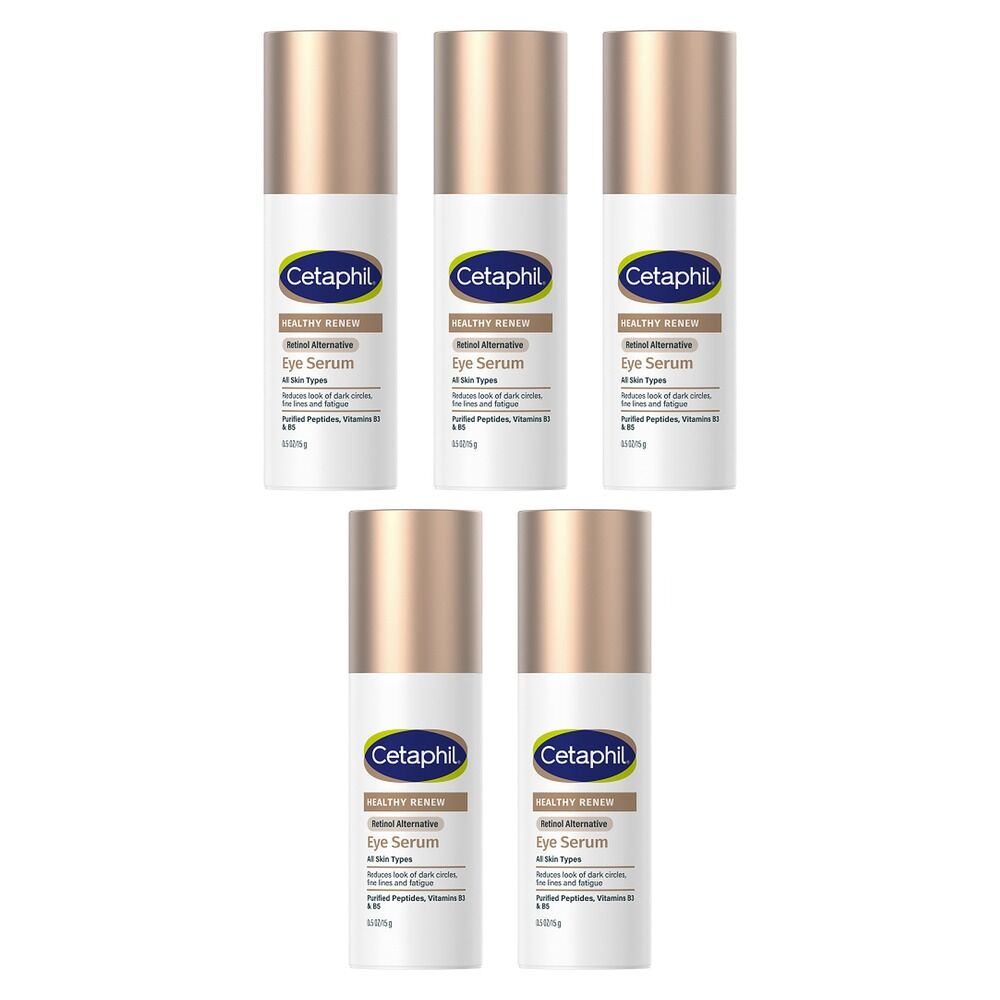 Cetaphil Healthy Renew Eye Serum 15g Pack of 5