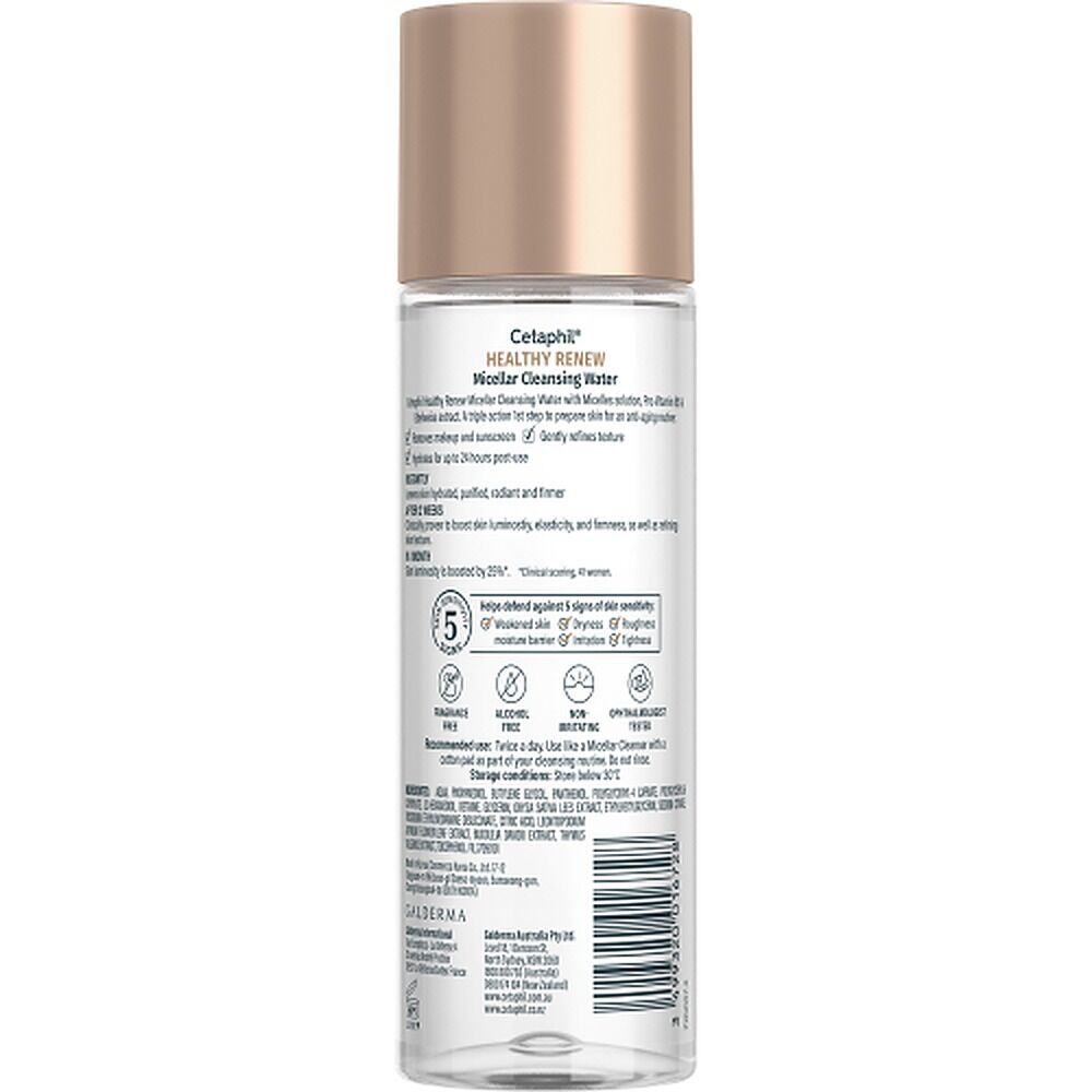 Cetaphil Healthy Renew Micellar Cleansing Water 160mL