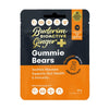 Buderim Bioactive Ginger Plus Gummie Bears 25g Snack-pack
