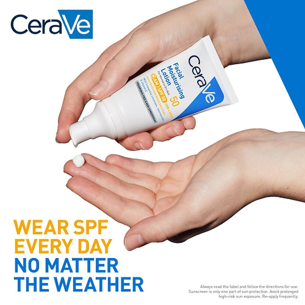 CeraVe Facial Moisturising Lotion SPF50 52mL
