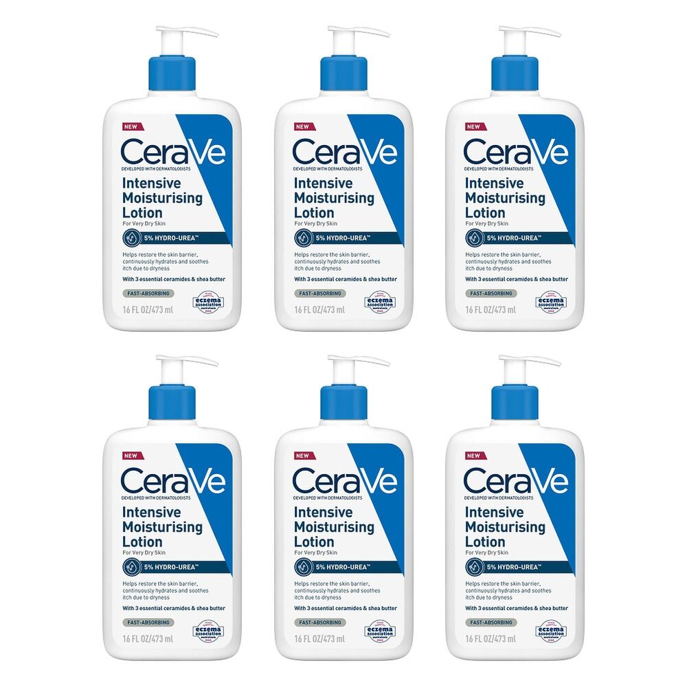 CeraVe Intensive Moisturising Lotion 473mL Pack of 6