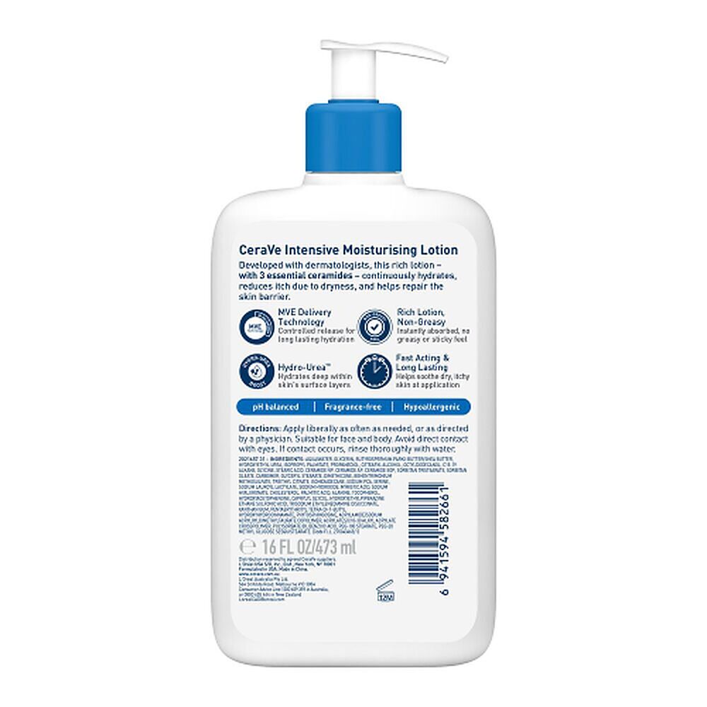 CeraVe Intensive Moisturising Lotion 473mL