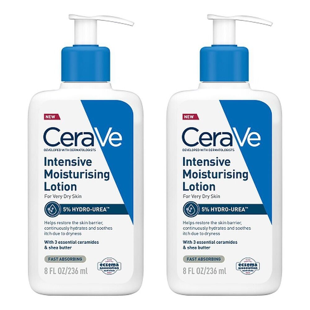 CeraVe Intensive Moisturising Lotion 236mL Pack of 2