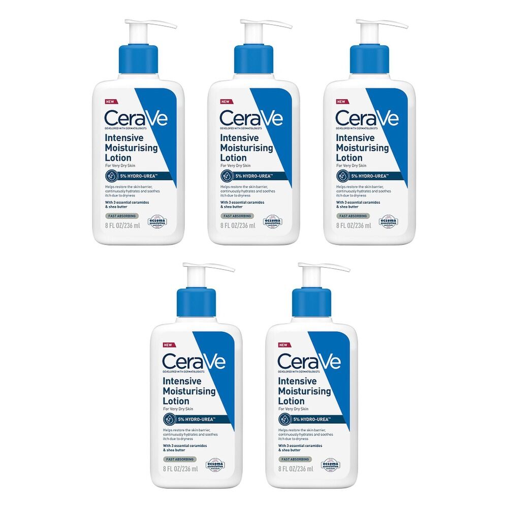 CeraVe Intensive Moisturising Lotion 236mL Pack of 5