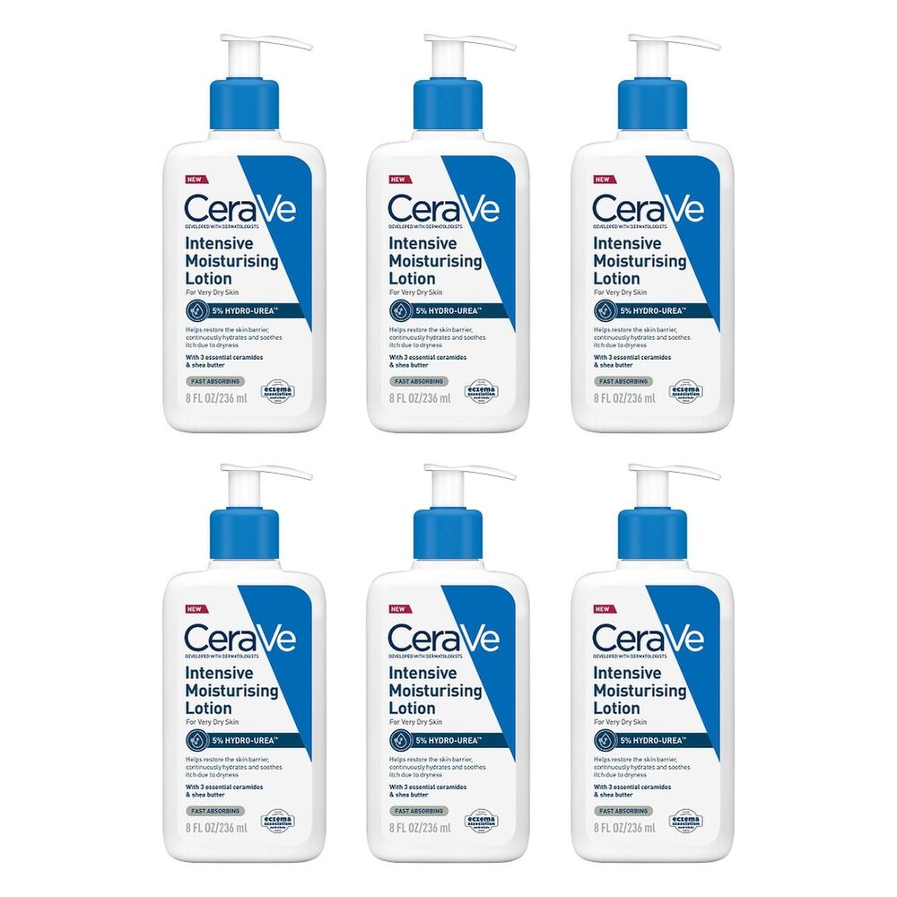 CeraVe Intensive Moisturising Lotion 236mL Pack of 6