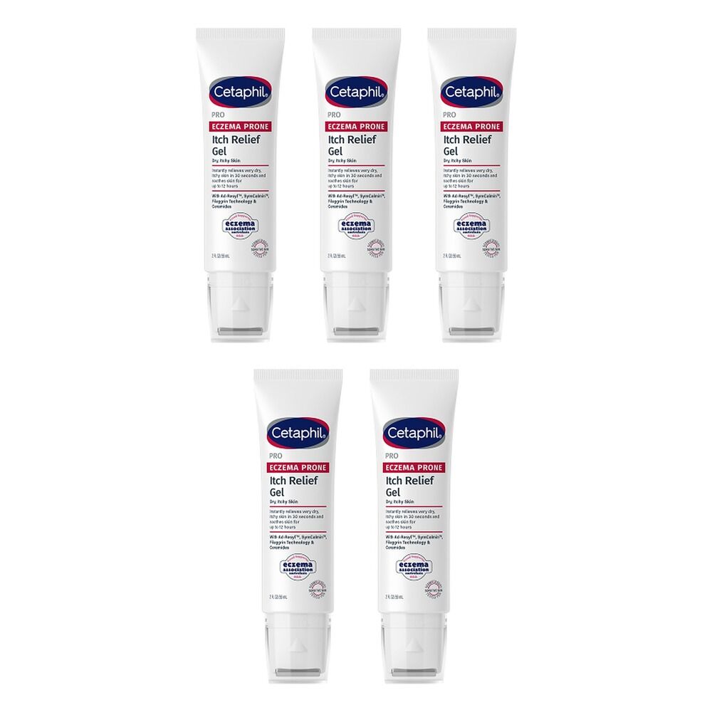 Cetaphil Pro Eczema Prone Itch Relief Gel 59mL Pack of 5