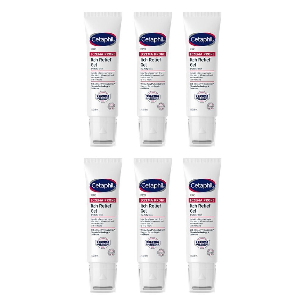 Cetaphil Pro Eczema Prone Itch Relief Gel 59mL Pack of 6