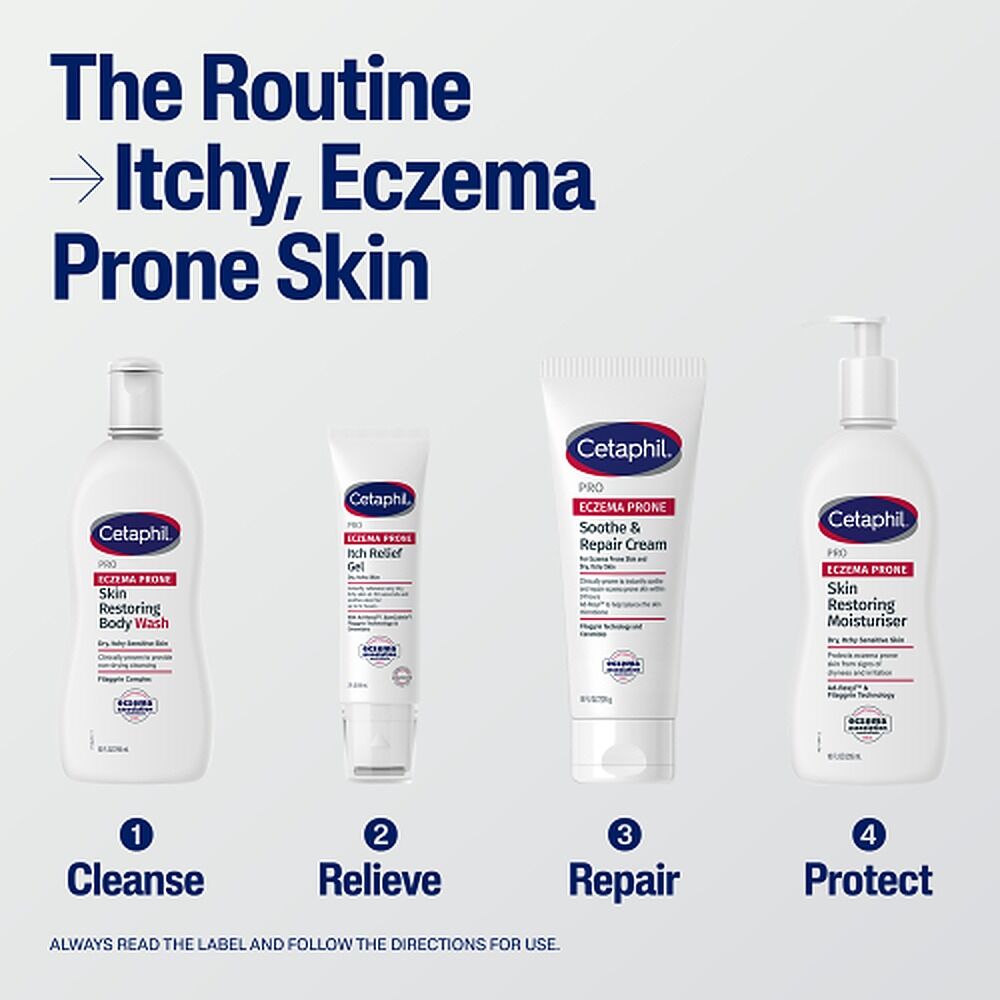 Cetaphil Pro Eczema Prone Itch Relief Gel 59mL