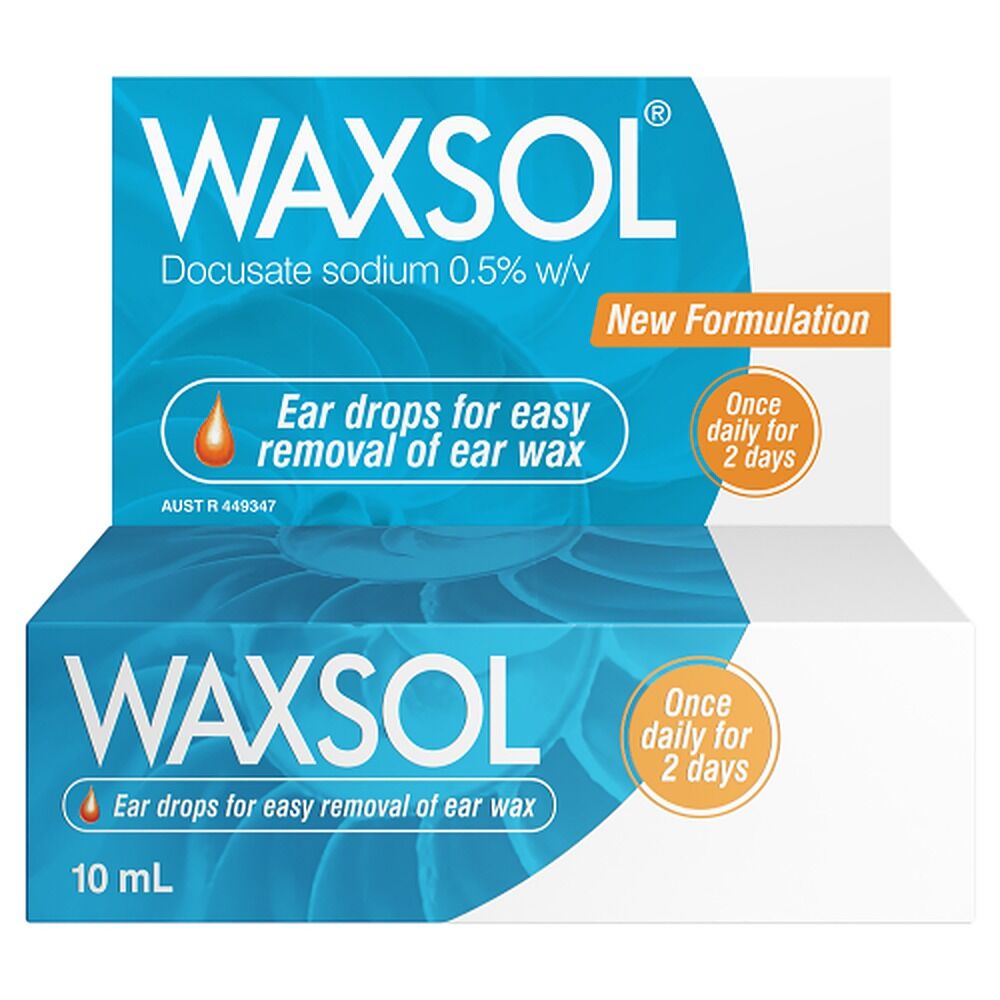Waxsol Ear Drops 10mL