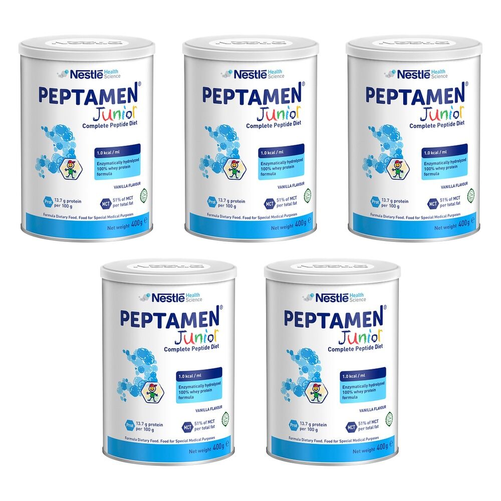 Peptamen Junior Powder 400g Pack of 5
