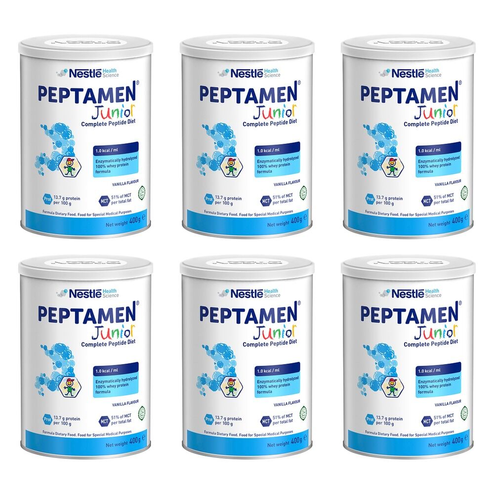 Peptamen Junior Powder 400g Pack of 6