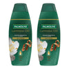 Palmolive Luminous Oils Byron Bay Rosewood Oil & Jasmine Shampoo 350mL Pack of 2