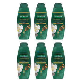 Palmolive Luminous Oils Byron Bay Rosewood Oil & Jasmine Shampoo 350mL Pack of 6