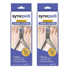 Synxpedi Medical Grade Toenail Clippers Pack of 2