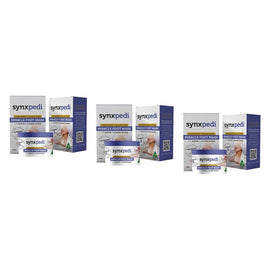 Synx Synxpedi Miracle Foot Mask 100g 2 Pack Bundle of 3