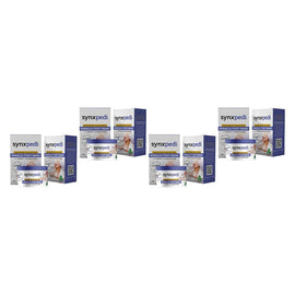 Synx Synxpedi Miracle Foot Mask 100g 2 Pack Bundle of 4