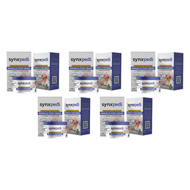 Synx Synxpedi Miracle Foot Mask 100g 2 Pack Bundle of 5