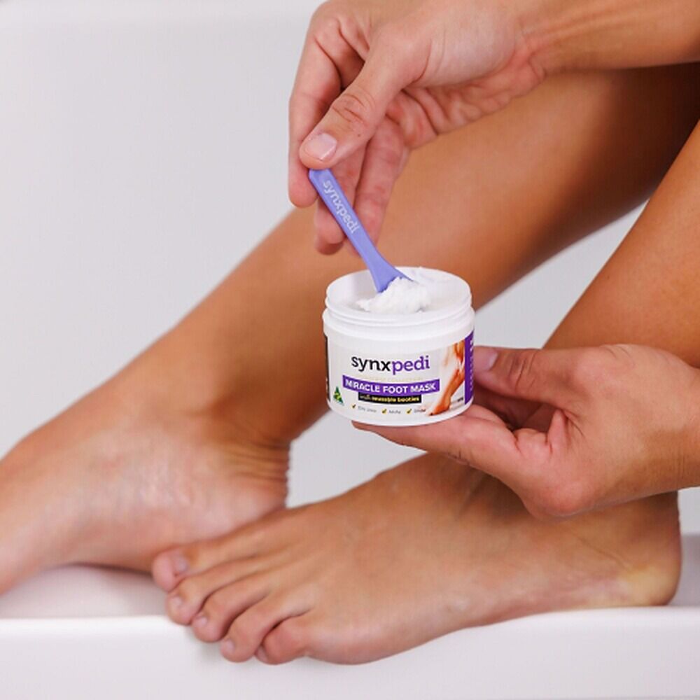 Synx Synxpedi Miracle Foot Mask 100g 2 Pack