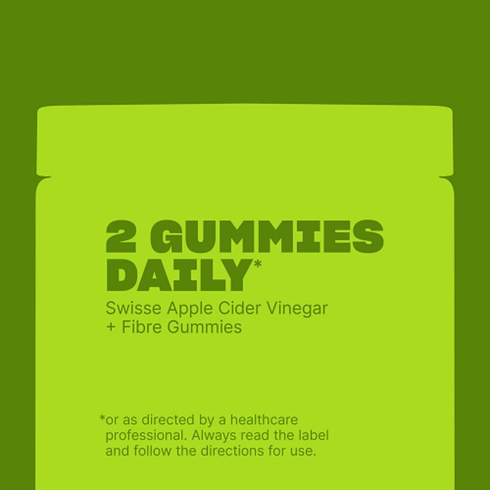 Swisse Apple Cider Vinegar + Fibre 45 Gummies