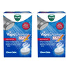 Vicks VapoShower Max Shower Tablets 4 Pack Bundle of 2
