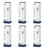 Medinox Thermometer Digital Flexi-Tip Powder Blue Pack of 6