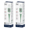 Medinox Thermometer Digital Flexi-Tip Sage Pack of 2