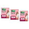 Depend Realfit Underwear for Women Large 8 Pack x 4 Bundle of 3