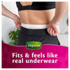 Depend Realfit Underwear for Women Large 8 Pack x 4