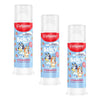 Colgate Kids Bluey Strawberry Toothpaste Pump 85g Pack of 3