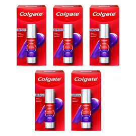 Colgate Optic White Purple Serum Whitening Booster 40mL Pack of 5
